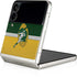 NFL Green Bay Packers Vintage Galaxy Z Flip4 5G Skin